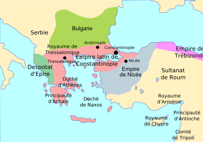 Empire latin d'orient